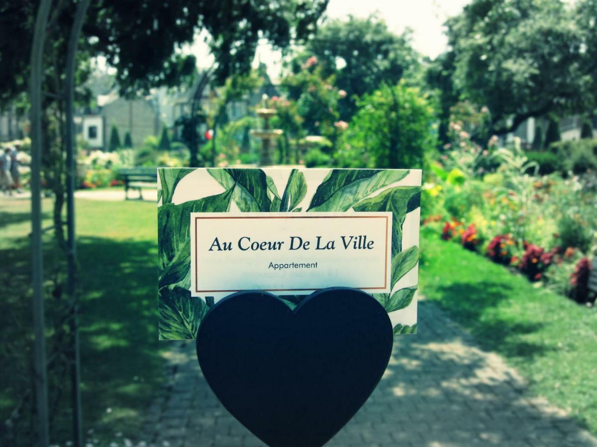 Apartment Au Coeur De La